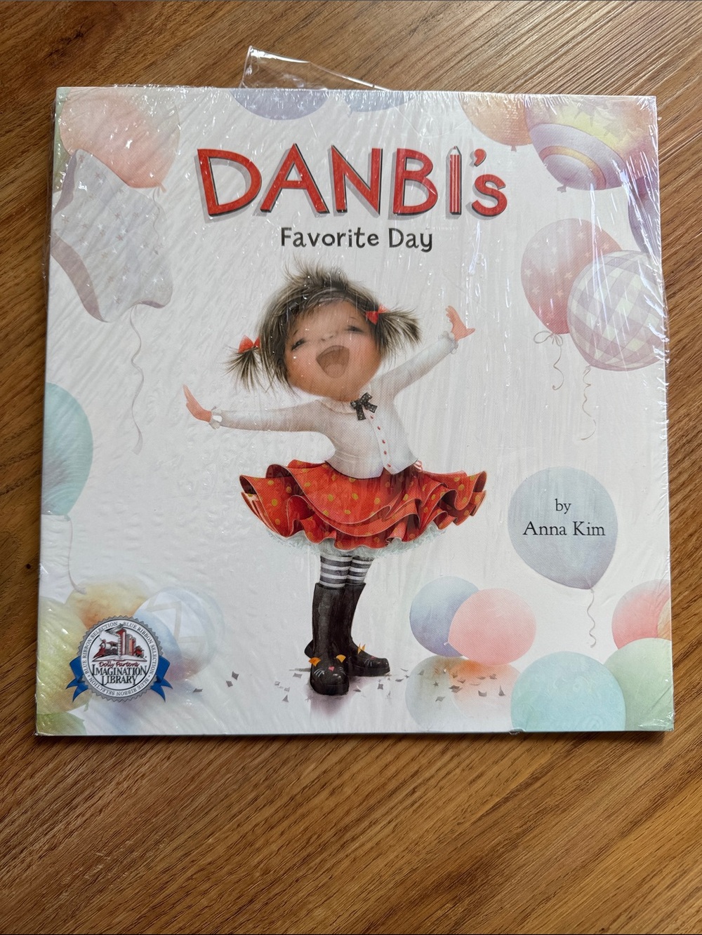 Danbi's Favorite Day Kids Book by - Red Skirt